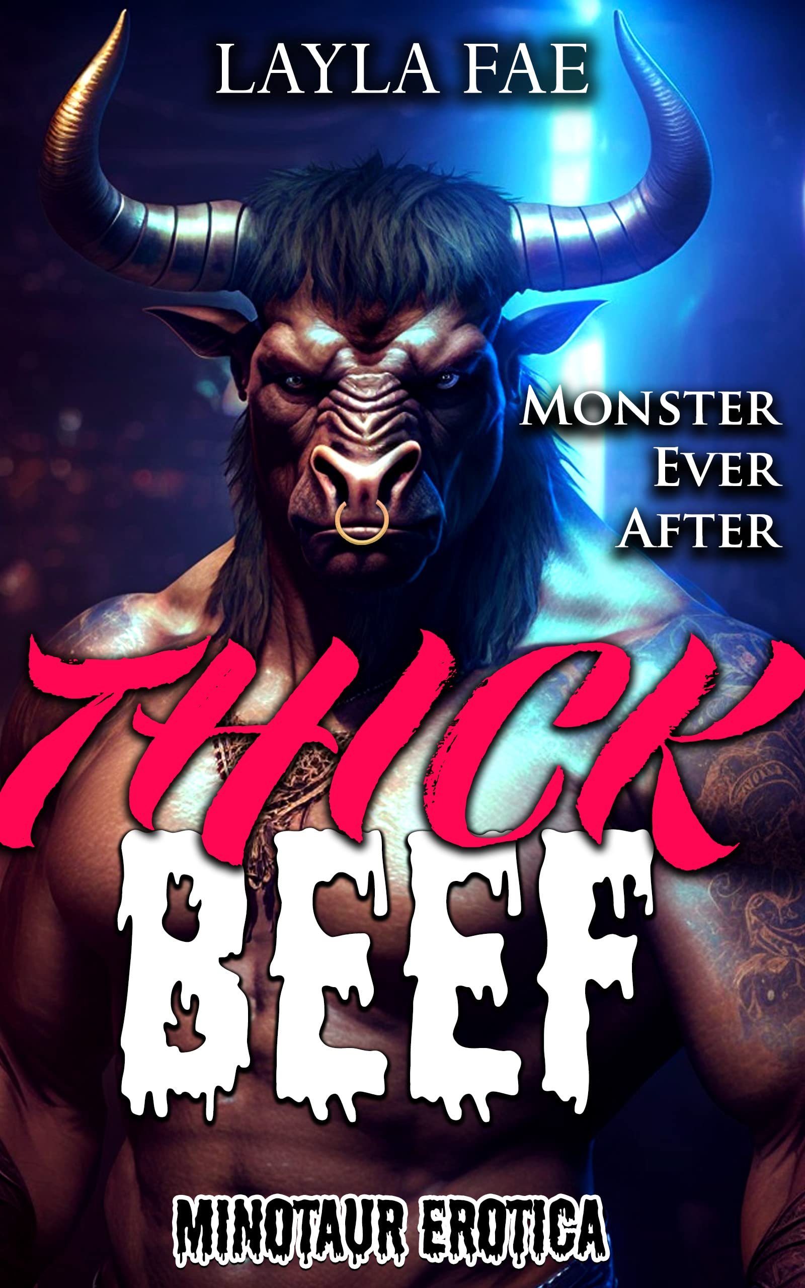 Thick Beef: Minotaur Erotica (Monster Ever After) Cover